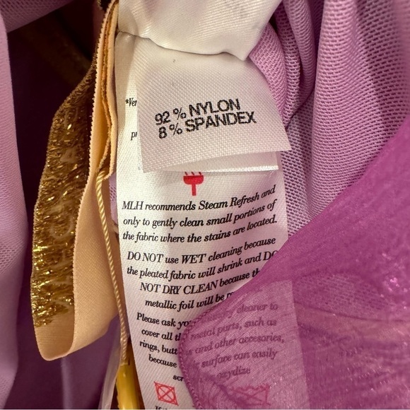 NWT Maria Lucia Hohan Alara Ruffled Minidress - Picture 15 of 16